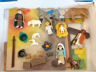 Belén Playmobil 3996 + Caja