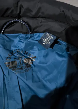 Cazadora Dockers Negra Talla S Nueva