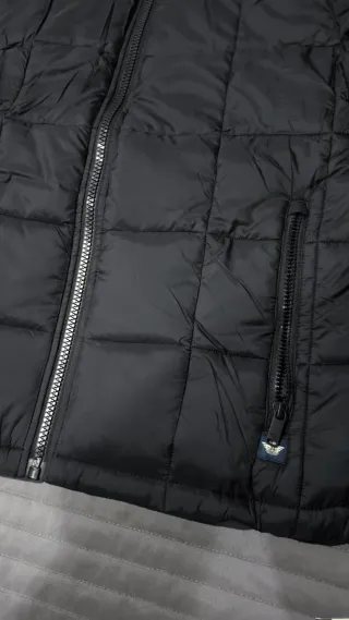 Cazadora Dockers Negra Talla S Nueva