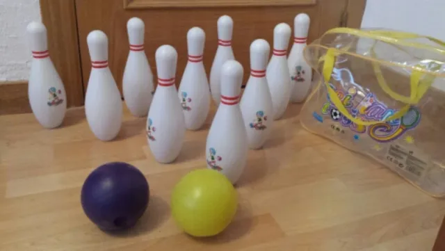 Juego Bolos Infantil con Bolsa