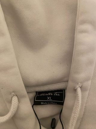 Sudadera Mister Tee Pray Talla XL