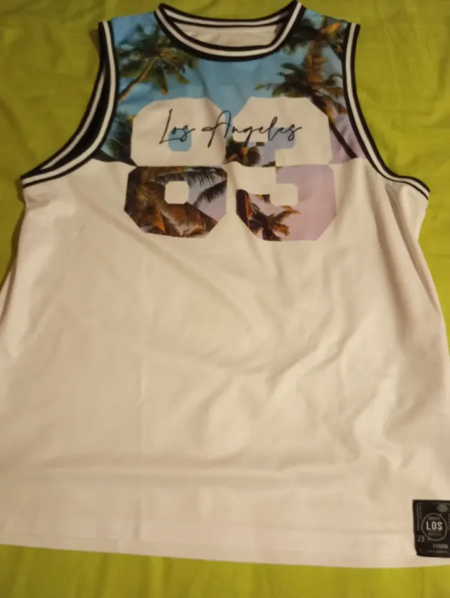 Camiseta Tirantes Primark Los Angeles Talla L