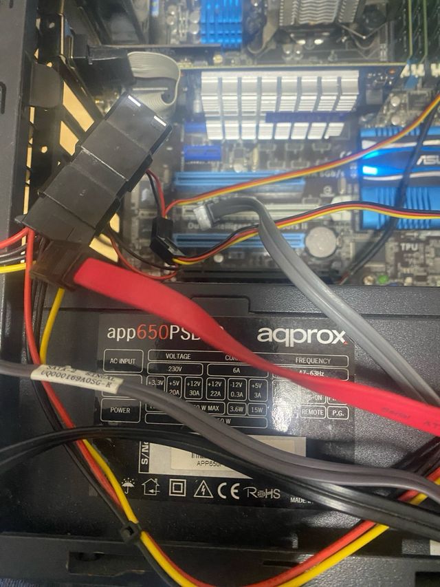 Torre PC Intel I5 32Gb Ram