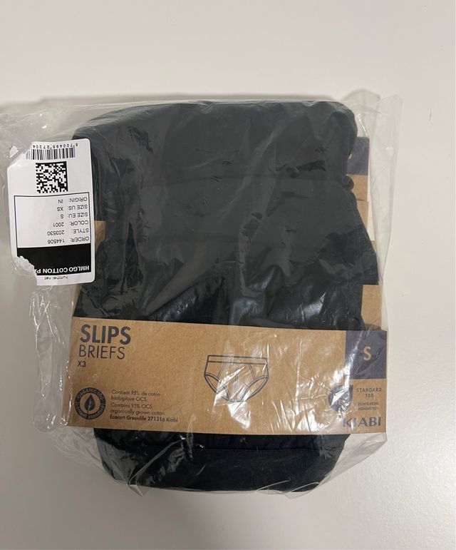 Pack 3 Slips Kiabi