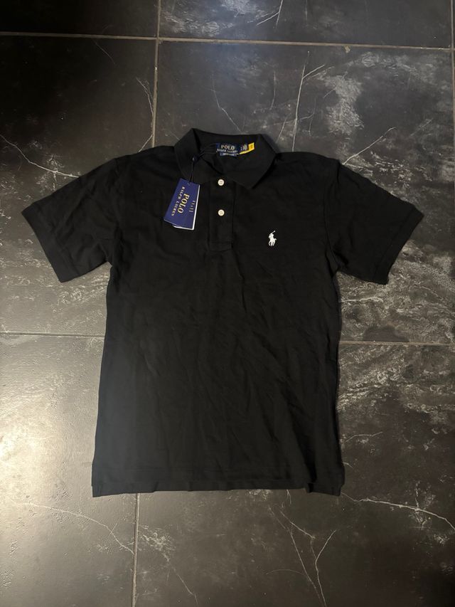 Polo Ralph Lauren Nero Taglia M