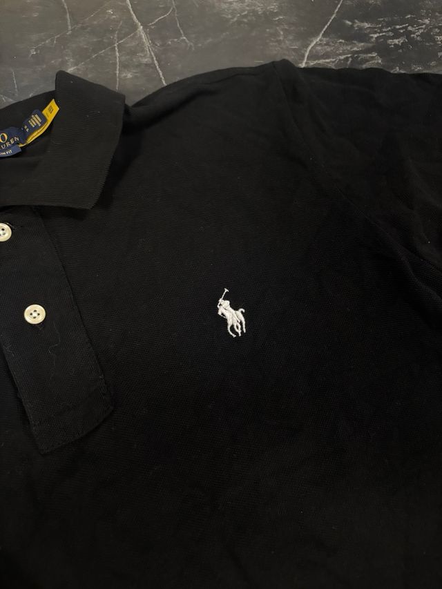 Polo Ralph Lauren Nero Taglia M