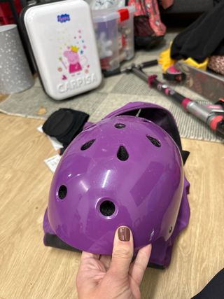 Patines en línea Rollerblade rosas y negros