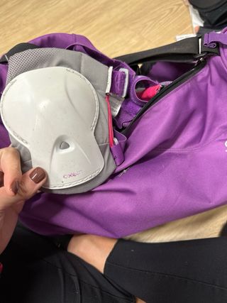 Patines en línea Rollerblade rosas y negros