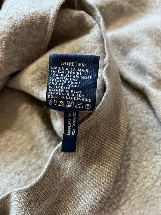 Cárdigan Ralph Lauren Beige