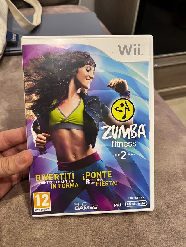Wii Zumba Fitness 2