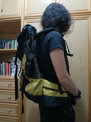 Mochila Quechua Montaña/Camino Santiago