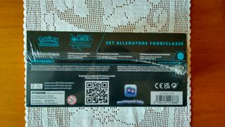 Pokémon Set Allenatore Fuoriclasse Luce Nera ITA