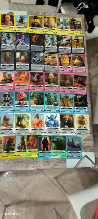 Set Carte Skifidolb Brainrot