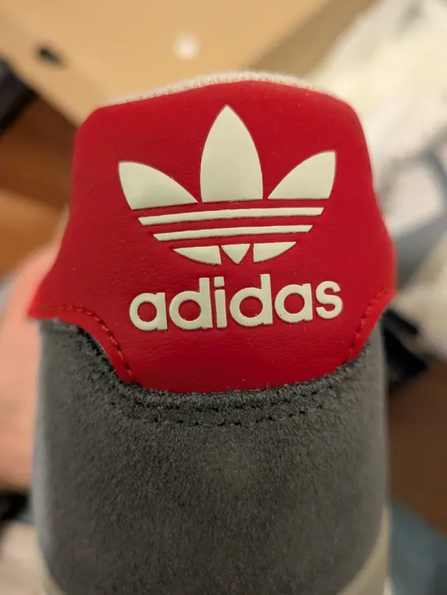 Adidas ZX 500 Size? Exclusive Gris y Rojo