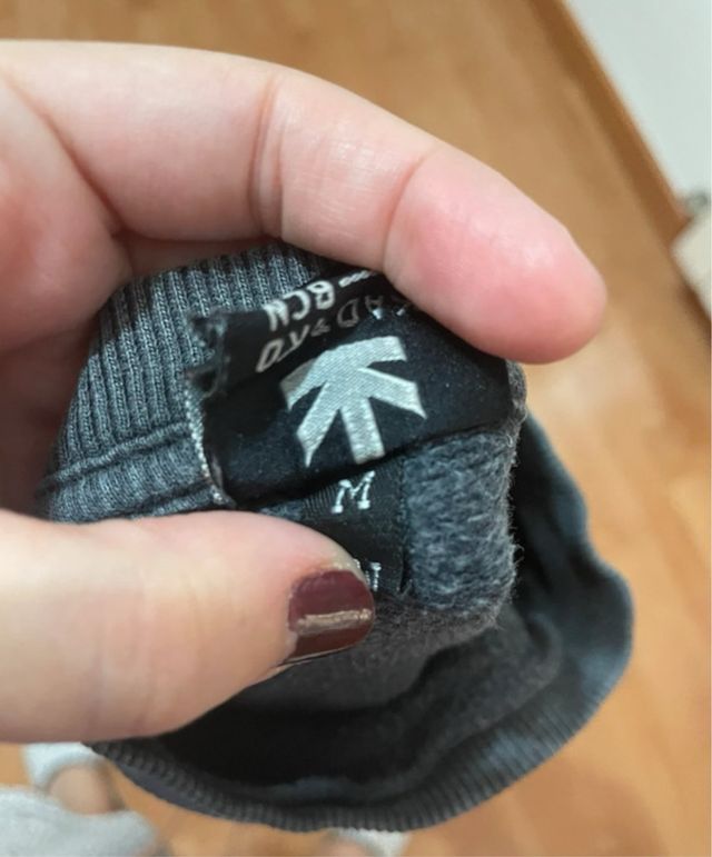 Sudadera Kaotiko gris