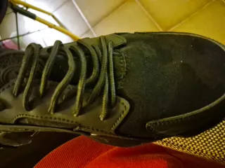 Zapatillas seguridad reforzadas negras