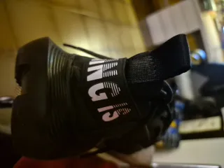 Zapatillas seguridad reforzadas negras