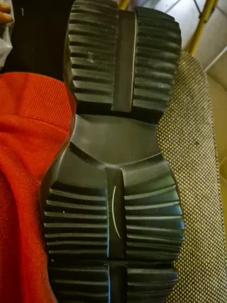 Zapatillas seguridad reforzadas negras