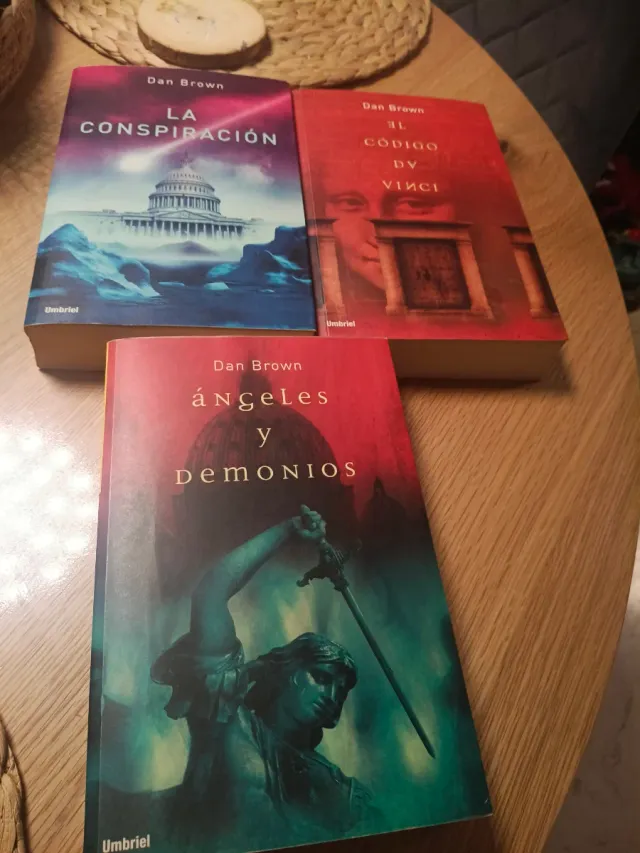 El código da Vinci, Ángeles y Demonios y la Conspi