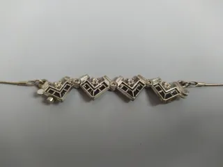 Cadena con Cruz de Jerusalén en Plata 925 - 10.7gr