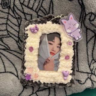 Ateez San Photocard holder