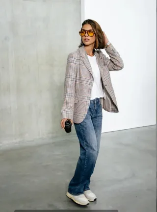 Blazer oversize Maria Charleston