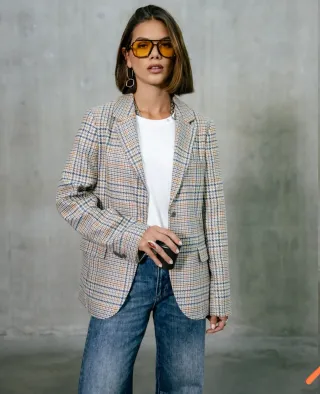 Blazer oversize Maria Charleston