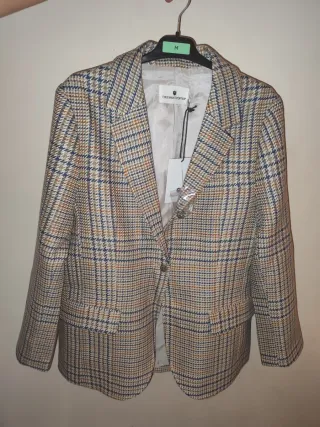 Blazer oversize Maria Charleston