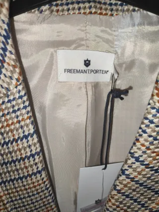 Blazer oversize Maria Charleston