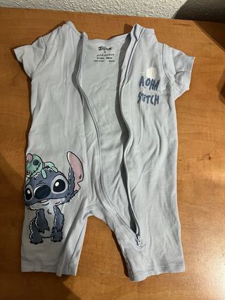 Pigiama corto per neonati Primark Stitch 9-12 mesi