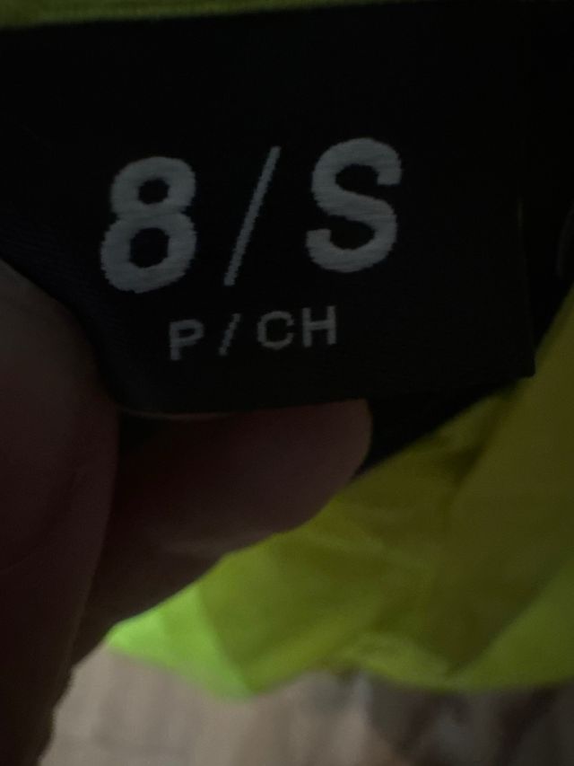 Pantalón de ski talla 8