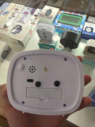 Reloj SAnda blanco y negro