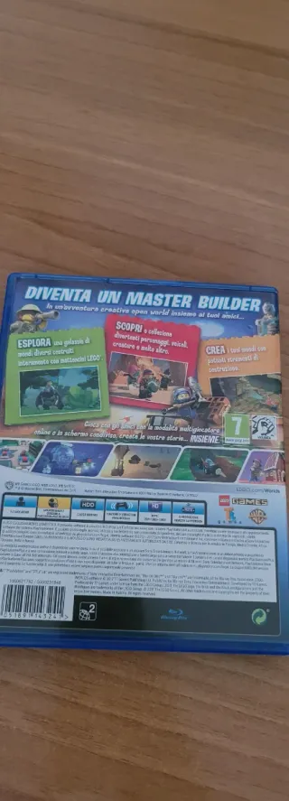 LEGO Worlds PS4 Versione Europa