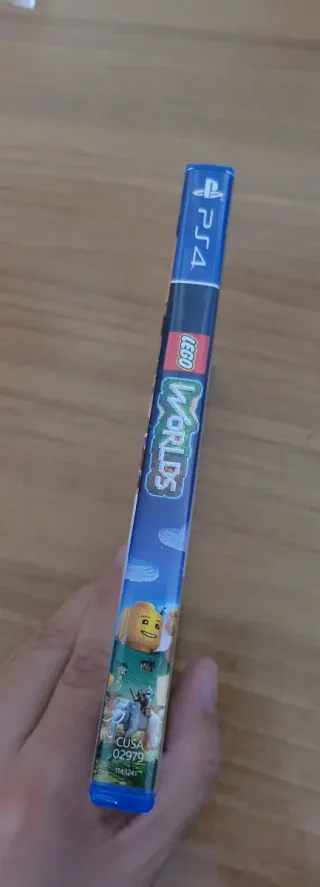 LEGO Worlds PS4 Versione Europa