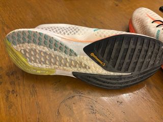 Adidas Adizero Pro Naranja Blanco