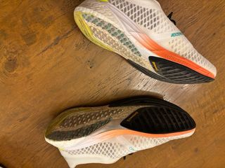 Adidas Adizero Pro Naranja Blanco