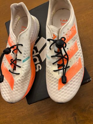 Adidas Adizero Pro Naranja Blanco