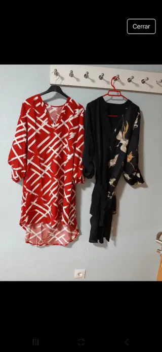 2 Camisas de mujer