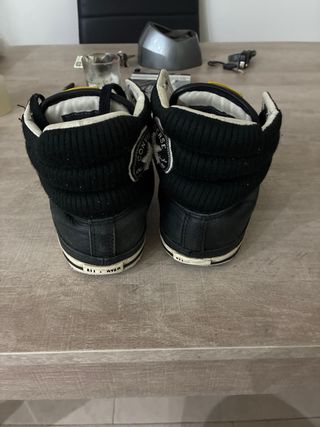 Converse Talla 43 Negras