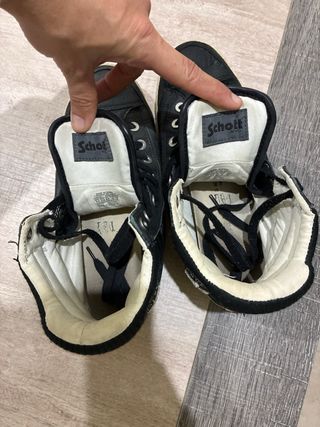 Converse Talla 43 Negras