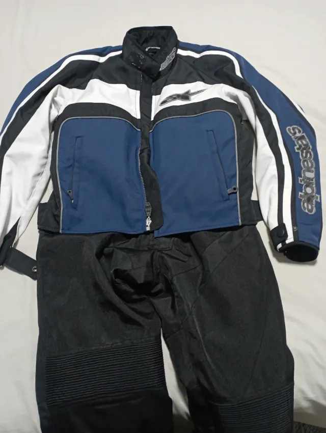 Conjunto Moto Alpinestars Chaqueta y Pantalón