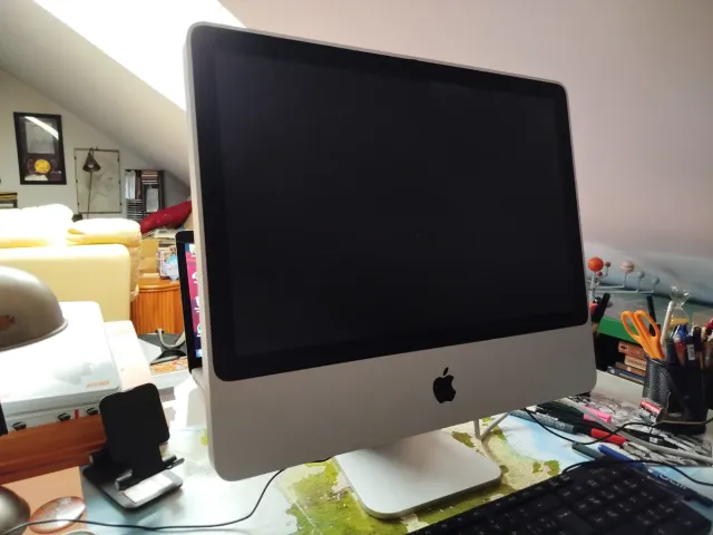 Computer Apple Argento