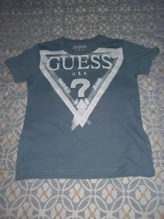 Camiseta Guess Talla 7 Años Original