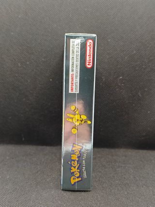 Pokémon Plata (R) – Game Boy Color