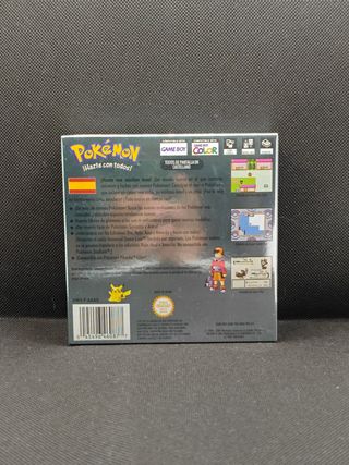 Pokémon Plata (R) – Game Boy Color