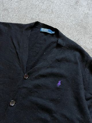 Cardigan Polo Ralph Lauren Negro