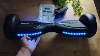 Hoverboard Tomoloo Star Traveler Q3-C