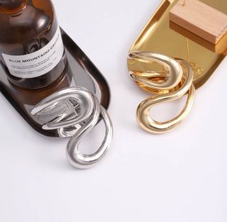 Brazaletes Nórdicos Dorados y Plateados