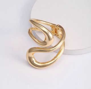 Brazaletes Nórdicos Dorados y Plateados