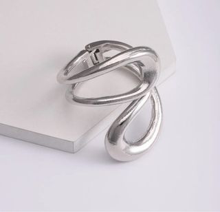 Brazaletes Nórdicos Dorados y Plateados